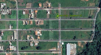 Terreno de 240m² no Parque Residencial Belo Horizonte