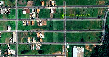 Terreno de 240m² no Parque Residencial Belo Horizonte