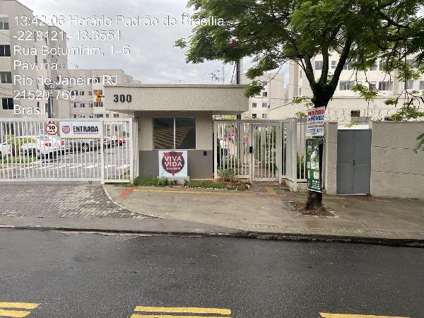 Apartamento 2 quartos, 41m², 1 vaga - Leilão Judicial RJ