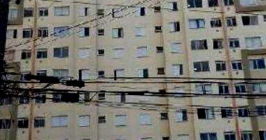 Apartamento 43,41m², 2 quartos, 1 vaga