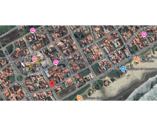 Terreno amplo 300m² com ótima localização, desocupado