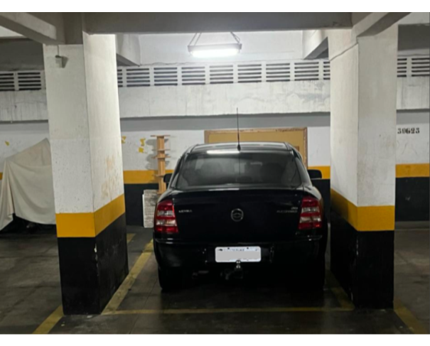 Apartamento com 2 quartos, 2 banheiros e 1 vaga de garagem