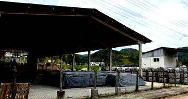 Terreno com Galpão em Brusque