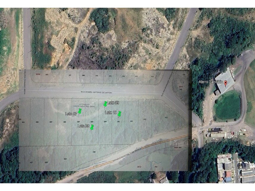 Terreno industrial com 7.511m² em Caxias do Sul/RS