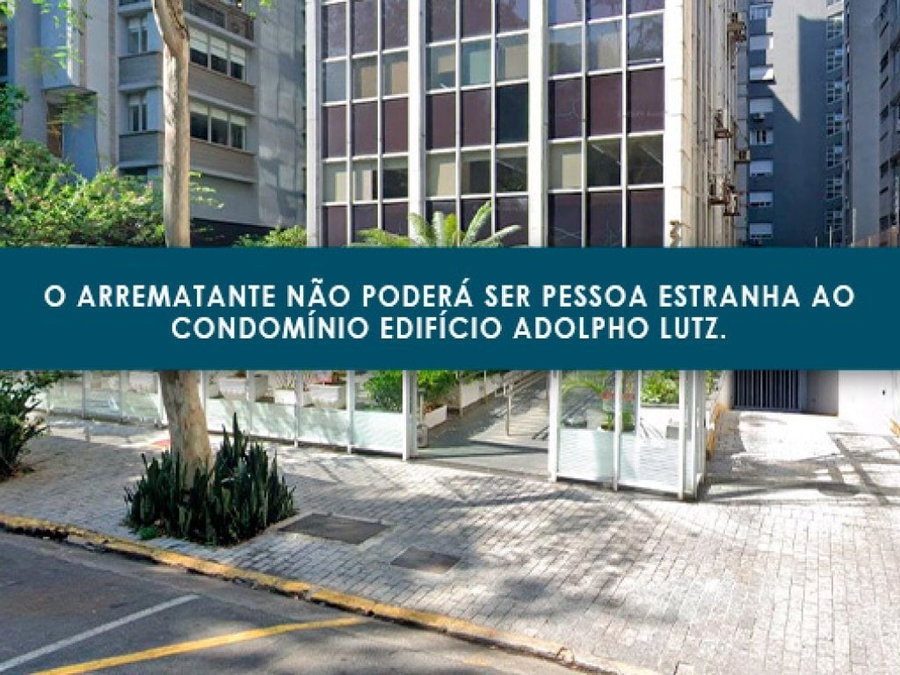 Vaga de Garagem 22m² no Edifício Adolpho Lutz - São Paulo/SP