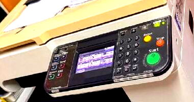 Impressora Multifuncional Kyocera FS-6530MFP em Funcionamento