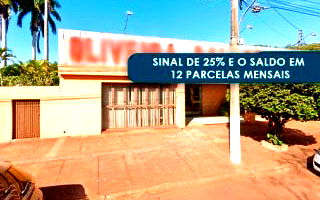 Prédio Comercial no Centro de Dourados com 936 m²