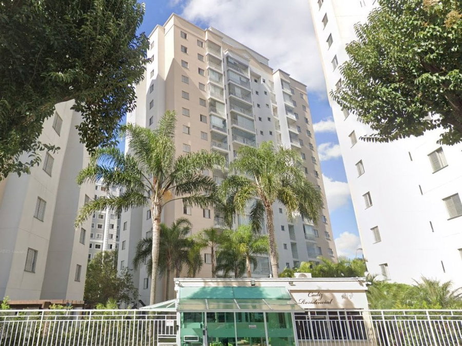Apartamento com 3 quartos e 2 vagas em São Bernardo do Campo