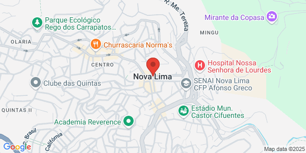 Terreno amplo de 2.100m² em Nova Lima/MG