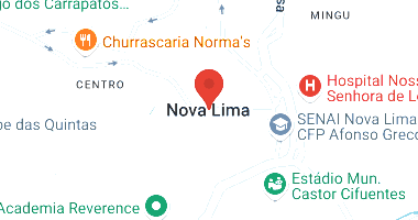 Terreno amplo de 2.100m² em Nova Lima/MG
