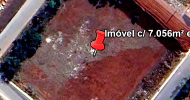 Terreno com 7.056m² em Loanda/PR