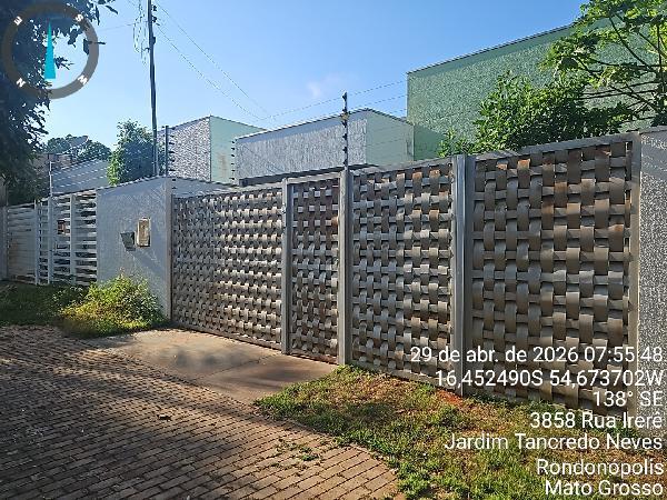 Casa 2 quartos, 75m², garagem, condomínio residencial em Rondonópolis/MT