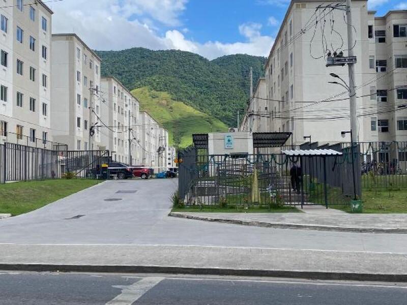 Apartamento 2Q 1V 40,54m² - Garagem - Cabuçu/Nova Iguaçu
