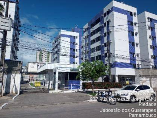 Apartamento com 1 vaga em Jaboatão dos Guararapes - PE