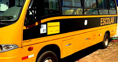 Ônibus Marco Polo/Volare V8L Escolar