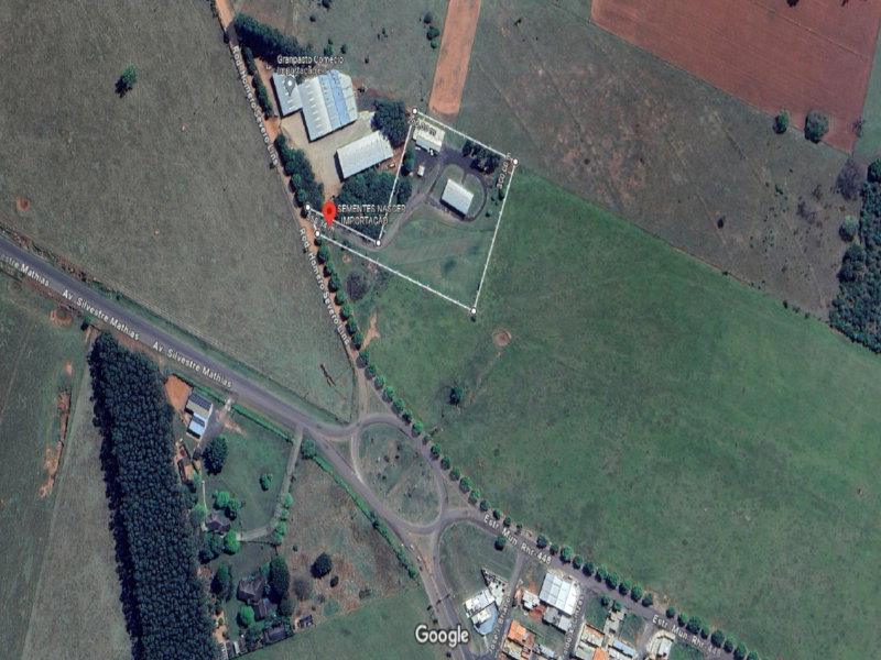 Prédio e Terreno com 12.018 m² em Rancharia