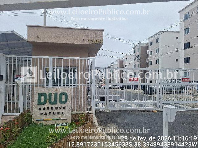 Apartamento 59,56m² com 2 Quartos e Varanda em Salvador