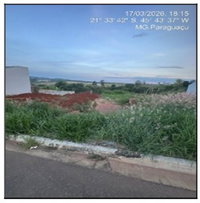 Terreno 200m² em Paraguaçu-MG com lance inicial de R$123.416,94