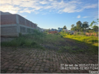 Terreno com 620,17m² em Tapera/RS