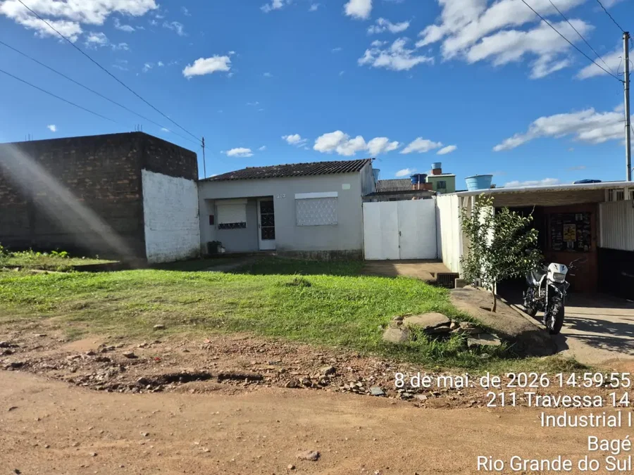 Casa com 2 Quartos e 68,85m² em Bagé/RS