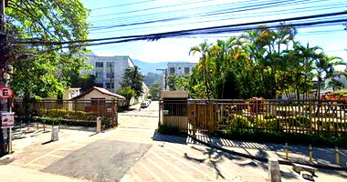 Apartamento Ocupado em Jacarepaguá com 1 Vaga de Garagem