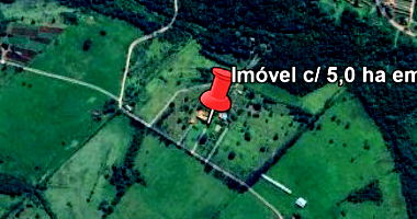 Chácara Dona Nena com 5 hectares em Terenos/MS