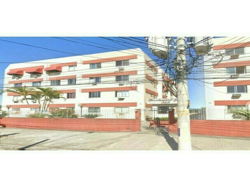 Apartamento com 1 quarto, 1 banheiro e 1 vaga de garagem