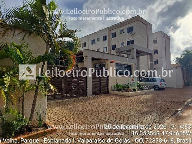 Apartamento 63,77m² em Valparaíso de Goiás (GO) - 2 quartos, 1 banheiro