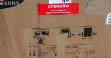 Condensadora Samsung Inverter 12000 BTUs Quente e Frio