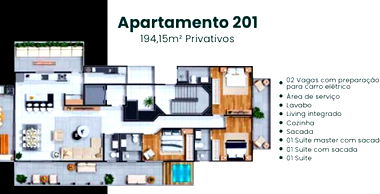 Apartamento de Alto Padrão com 3 Suítes em Balneário Piçarras