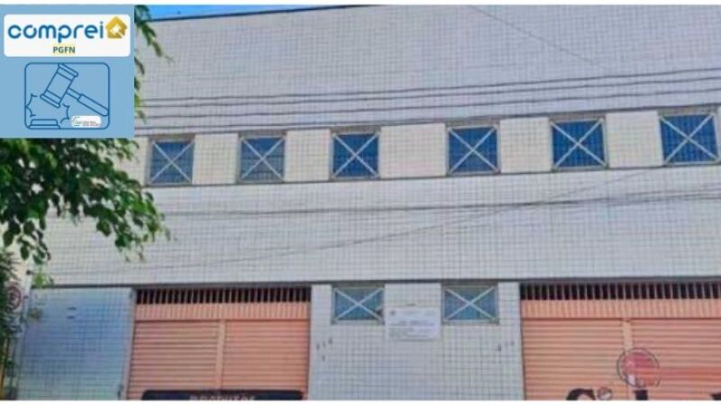 Grande Galpão com Andar Térreo e Superior em Juazeiro do Norte