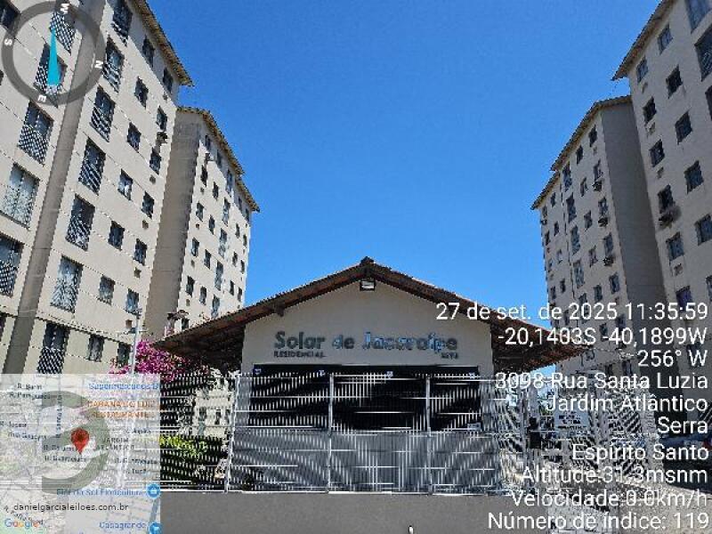 Apartamento com 2 Quartos e Vaga de Garagem em Condomínio