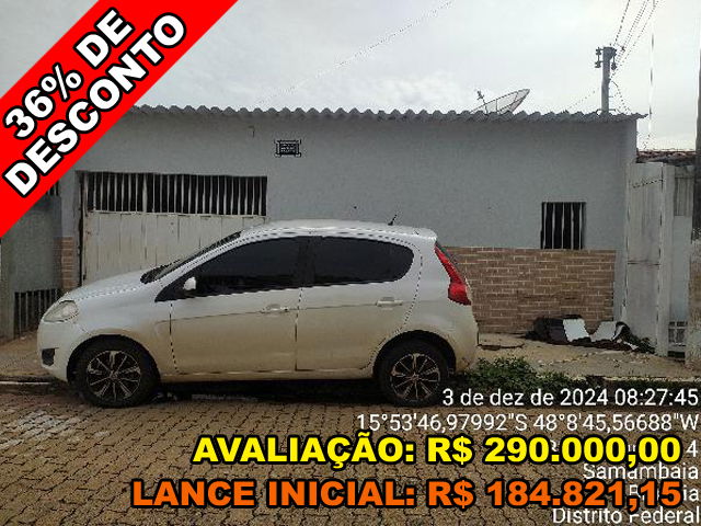 Casa 2 quartos com 1 vaga e área construída de 62,63 m²