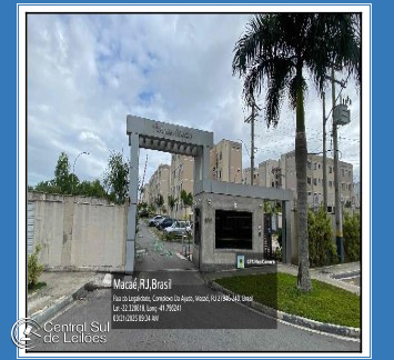 Apartamento com 40,82m² em Macaé/RJ