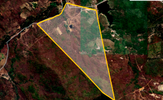 Fazenda com 101,28 hectares em Hidrolândia/CE