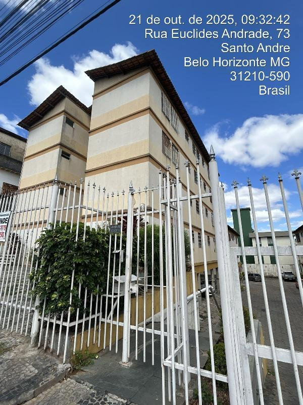 Apartamento 51,71m² em Belo Horizonte/MG