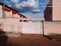 Casa com 2 quartos em Aguas Lindas de Goias/GO