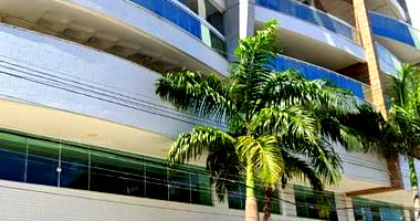 Apartamento 105m² com 1 Vaga no Edifício Dubai, Bairro Braga