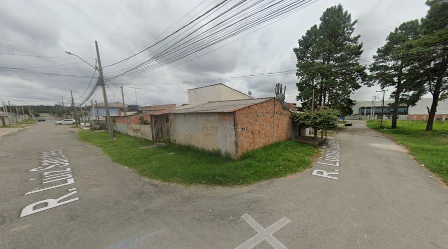 Terreno na Rua Luiz Sanches - São José dos Pinhais