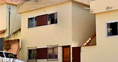 Casa Assobradada em Bela Vista - Leopoldina/MG