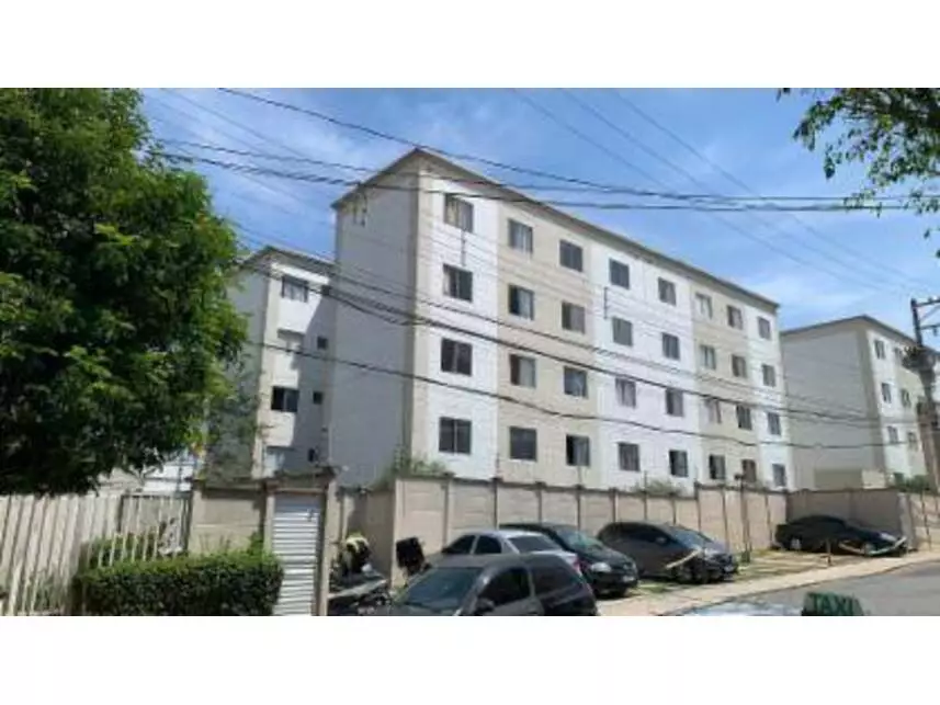 Apartamento com 38m² em Leilão