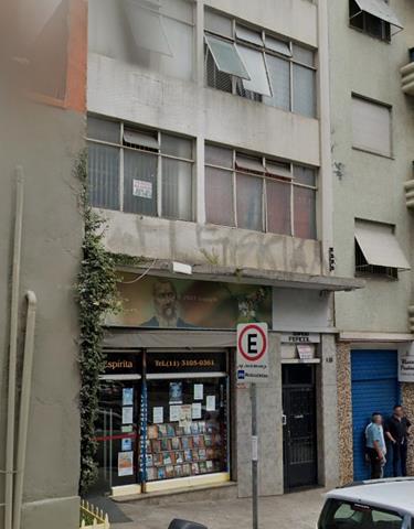 Sobreloja 02 com 43m² no Edifício Fercoli, Bela Vista