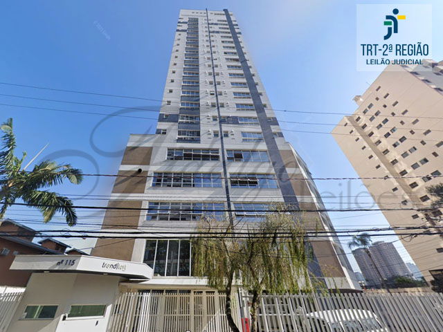 Apartamento 1 quarto com sacada, churrasqueira e vaga, 130m² construídos