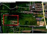 Terreno rural com 8,18 hectares, área total 81.820 m², desocupado