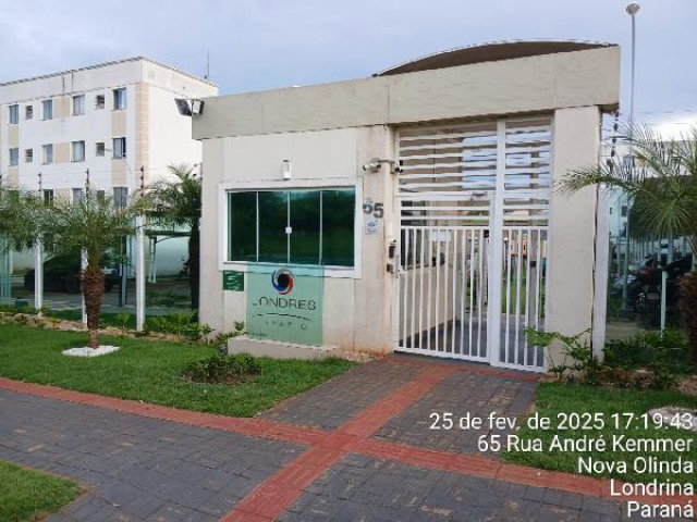 Apartamento com 2 quartos em Londrina/PR
