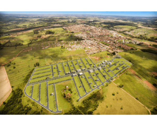 Terreno comercial com 270m² construídos em Bady Bassitt