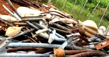 Lote de Sucatas Metálicas do Pátio da SMOV