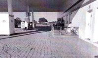 Posto de Combustível Comercial com 366m² de Área Construída