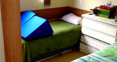 Apartamento com 1 quarto, 1 banheiro, 58m² construídos, ocupado