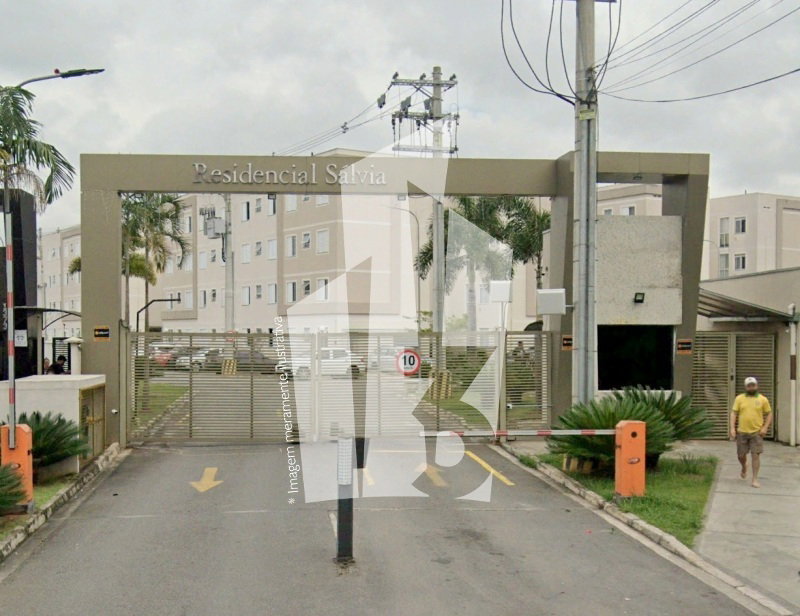 Apartamento em Suzano/SP com 1 quarto, 1 banheiro e 1 vaga